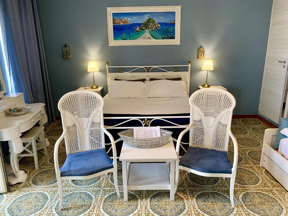 B&B A Due Passi Dal Mare Taormina Exterior foto